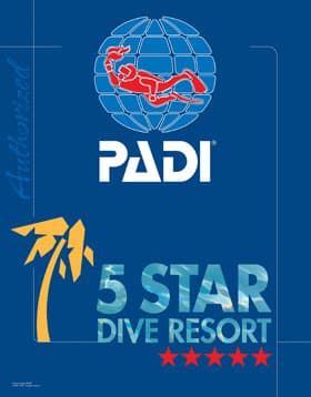 PADI 5* Dive Resort