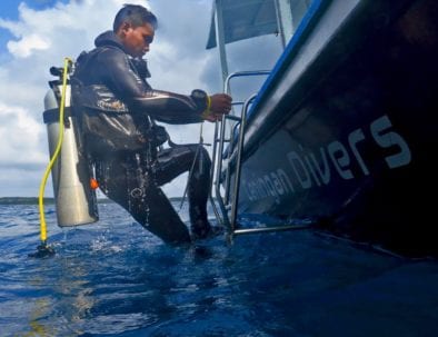 Divemaster Scholarship