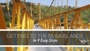 Getting to the Nusas