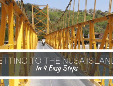 Getting to the Nusas