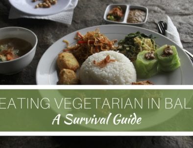 Eating Vegetarian in Bali
