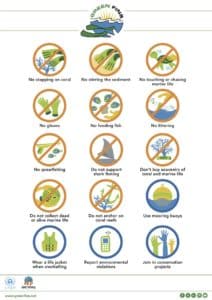 Green Fins guidelines
