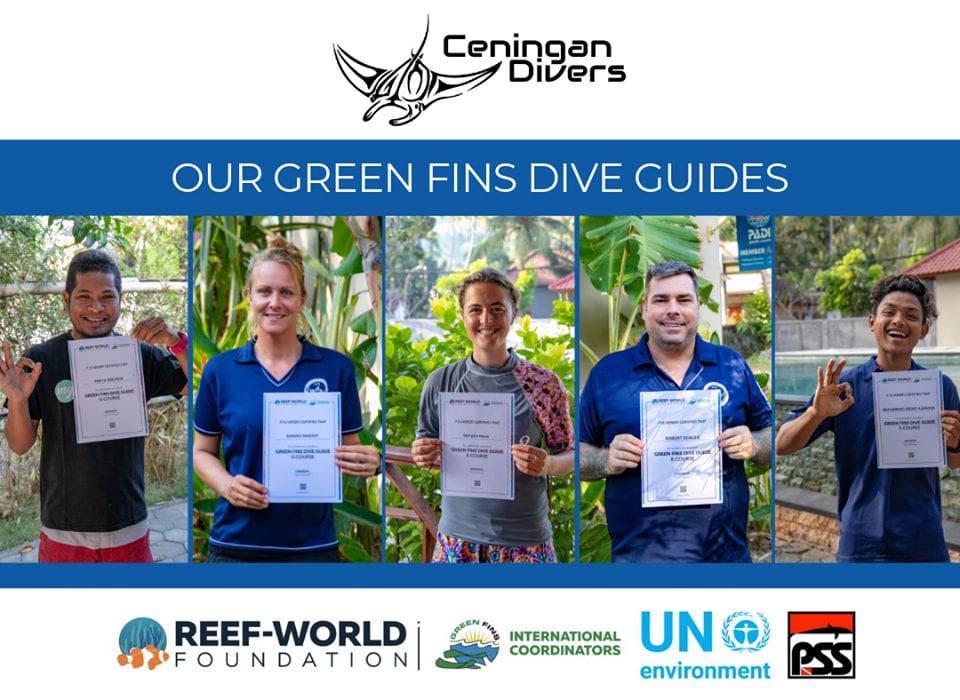 Green FIns Dive Guide e-course