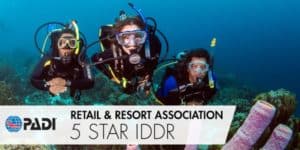 PADI Five Star IDDR