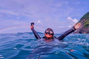 diver post dive