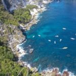 Many boats frequent the same dive sites