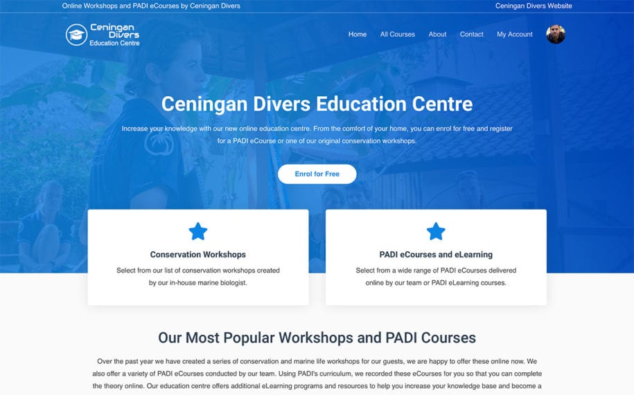 Online Conservation Education Center