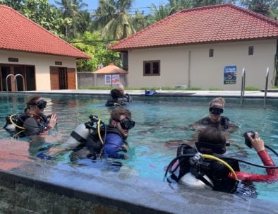 Bali Diving Course