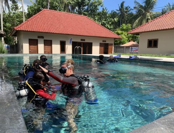 PADI Diving Courses in Nusa Lembongan