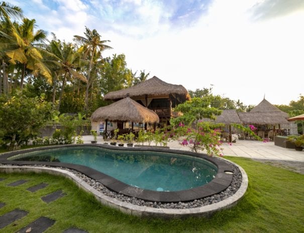 Top-Rated PADI Eco Dive Resort in Nusa Lembongan