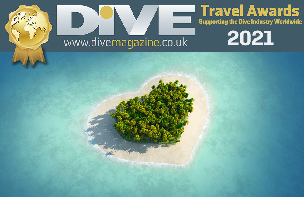 Vote for ceningan Divers for the 2021 Dive Travel Awards Best Dive Resort in the World