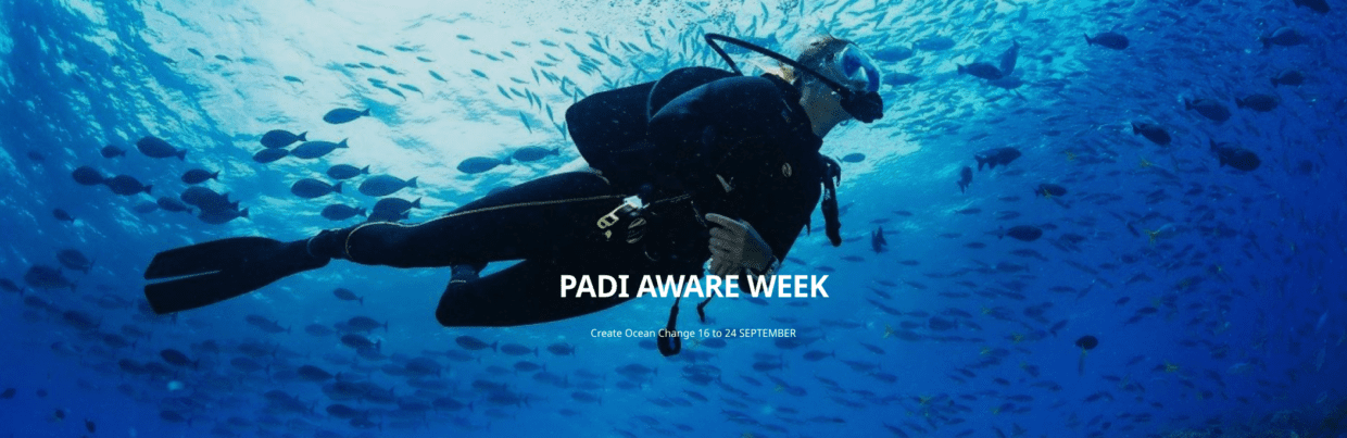 Dive into Conservation Celebrate AWARE Week 2023