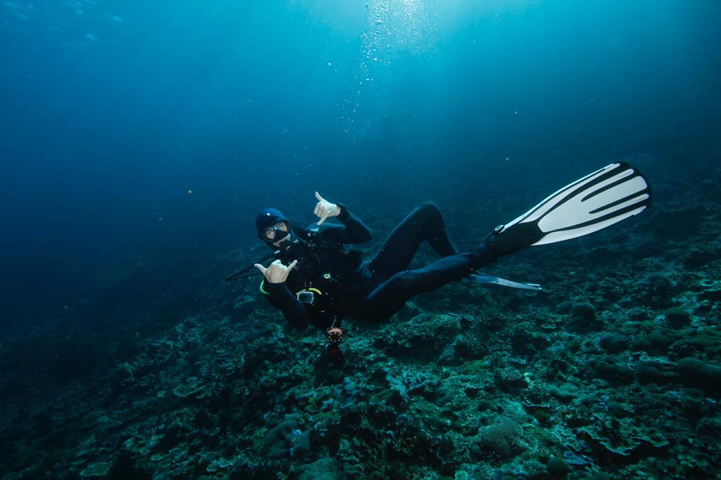 Divemaster Spotlight - Meet Stefan Vogel - Diving Underwater