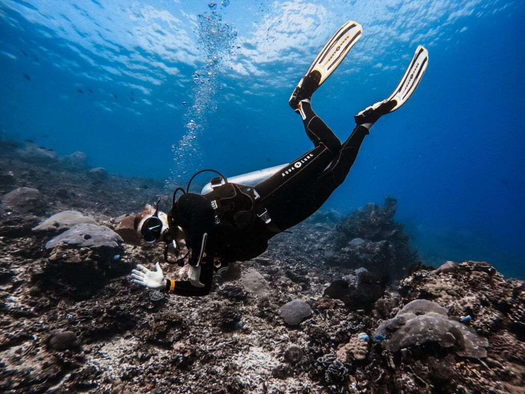 Embark on an underwater adventure like no other by exploring the captivating dive sites around the Nusa Islands with Ceningan Divers. Dive enthusiasts can discover the mesmerizing depths of Ceningan Wall and other renowned dive spots. Check out the dive sites here and get ready for an unforgettable diving experience.