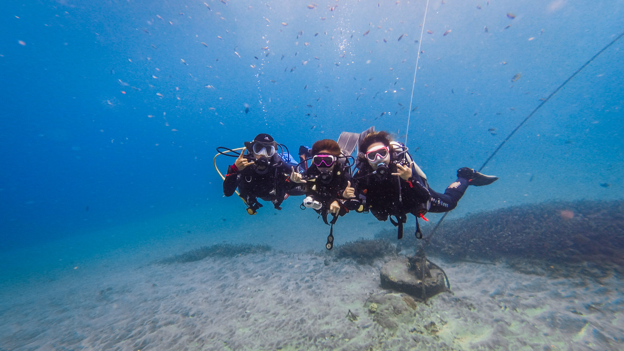 PADI LEARN & STAY PACKAGE <br> OPEN WATER DIVER COURSE